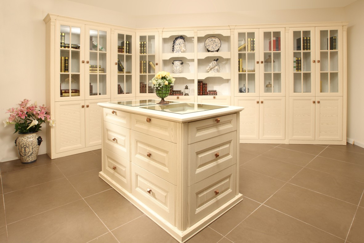 定制阳台柜 板式家具 开门柜